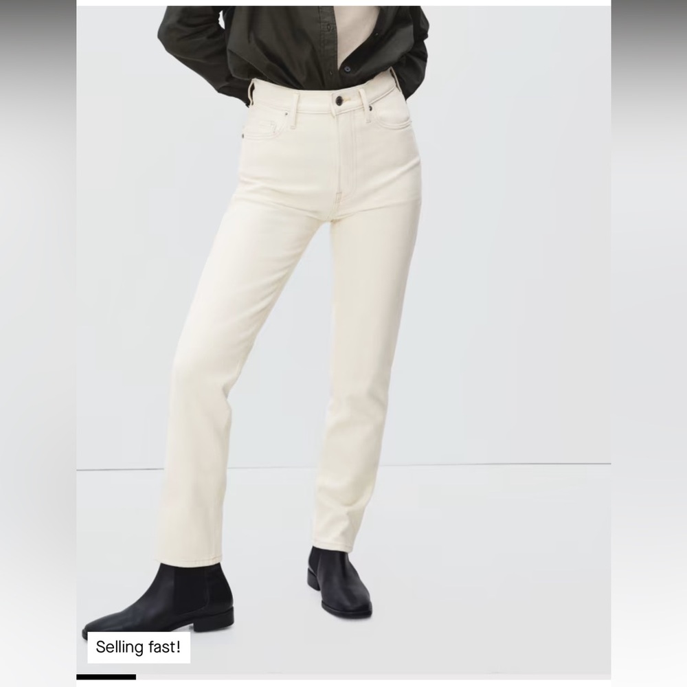 Everlane 90s Cheeky Jeans